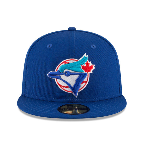 Toronto Blue Jays New Era 1993 WORLD SERIES Side Patch 59FIFTY Fitted MLB Hat – Royal