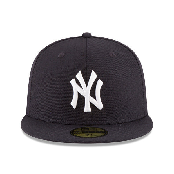 New York Yankees New Era 1998 WORLD SERIES Side Patch 59FIFTY Fitted MLB Hat – Navy