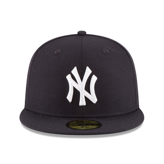 New York Yankees New Era 1998 WORLD SERIES Side Patch 59FIFTY Fitted MLB Hat – Navy