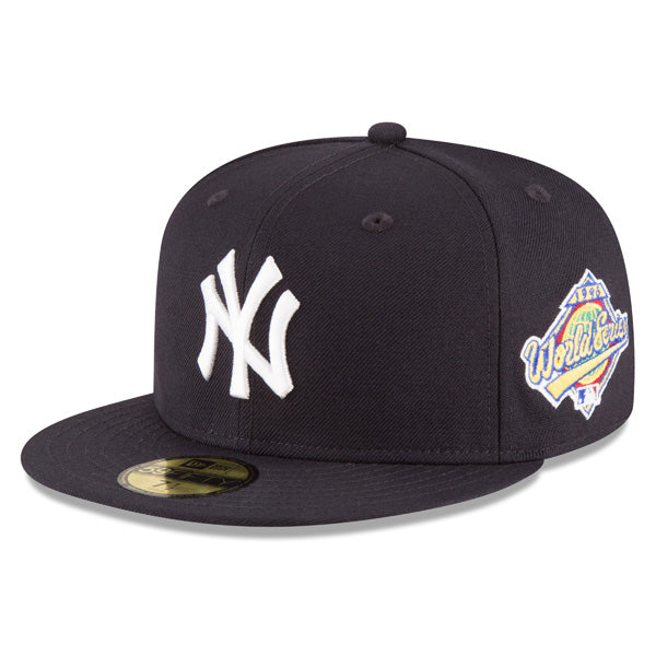 New York Yankees New Era 1996 WORLD SERIES Side Patch 59FIFTY Fitted MLB Hat – Navy