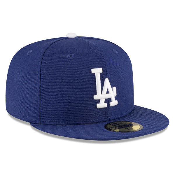 Los Angeles Dodgers New Era 1988 WORLD SERIES Side Patch 59FIFTY Fitted MLB Hat – Royal