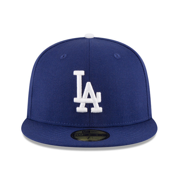 Los Angeles Dodgers New Era 1988 WORLD SERIES Side Patch 59FIFTY Fitted MLB Hat – Royal