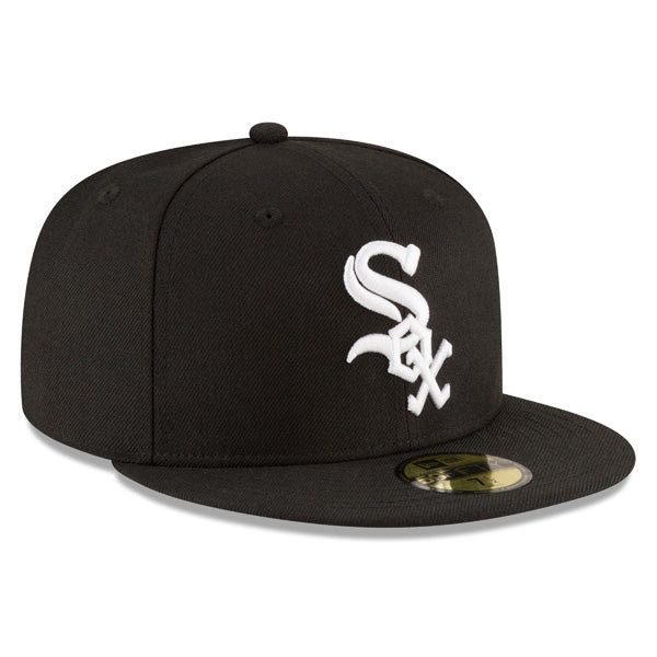 Chicago White Sox 2005 World Series EXCLUSIVE 59FIFTY Fitted MLB Hat – Black/Gray Bottom
