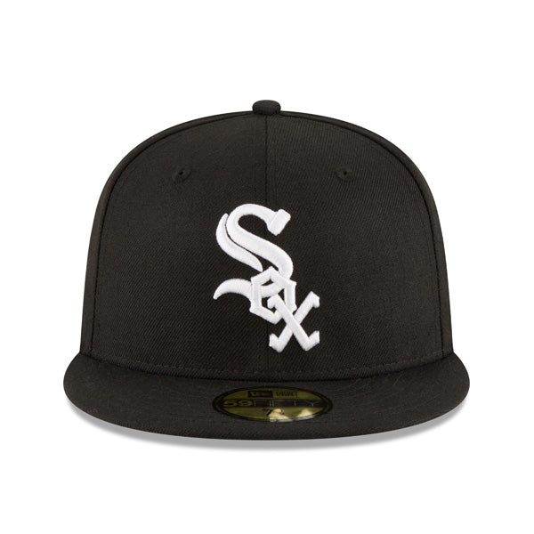 Chicago White Sox 2005 World Series EXCLUSIVE 59FIFTY Fitted MLB Hat – Black/Gray Bottom