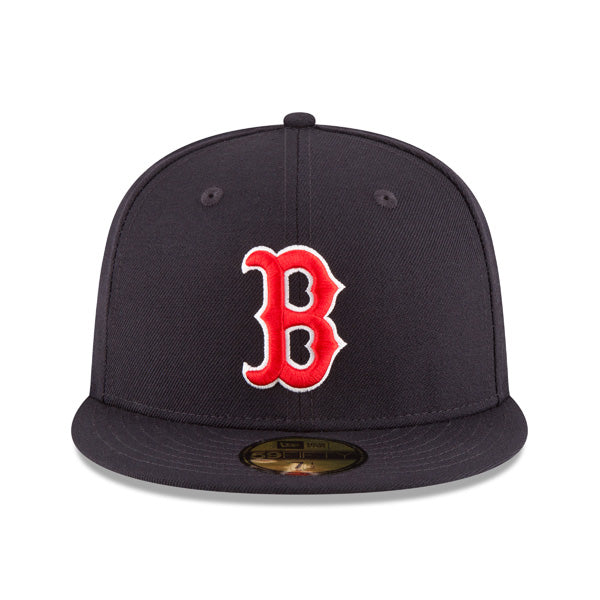 Boston Red Sox New Era 2004 WORLD SERIES Side Patch 59FIFTY Fitted MLB Hat – Navy