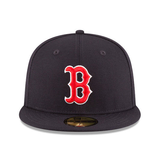 Boston Red Sox New Era 2004 WORLD SERIES Side Patch 59FIFTY Fitted MLB Hat – Navy