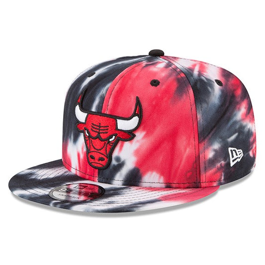 Chicago Bulls New Era TEAM MARBLE 9FIFTY Snapback Adjustable Hat