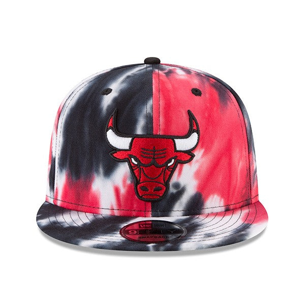 Chicago Bulls New Era TEAM MARBLE 9FIFTY Snapback Adjustable Hat