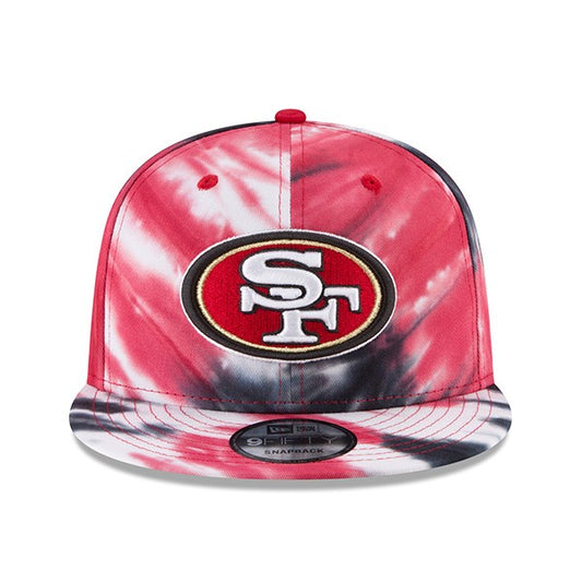 San Francisco 49ers New Era TEAM MARBLE 9FIFTY Snapback Adjustable Hat