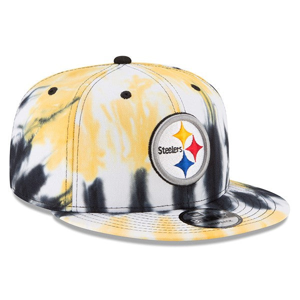 Pittsburgh Steelers New Era TEAM MARBLE 9FIFTY Snapback Adjustable Hat
