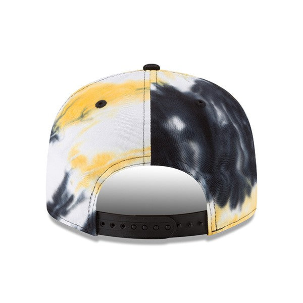 Pittsburgh Steelers New Era TEAM MARBLE 9FIFTY Snapback Adjustable Hat