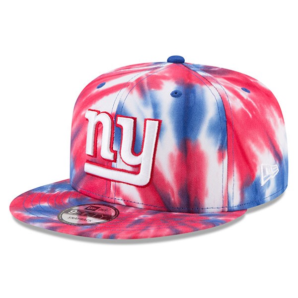 New York Giants New Era TEAM MARBLE 9FIFTY Snapback Adjustable Hat