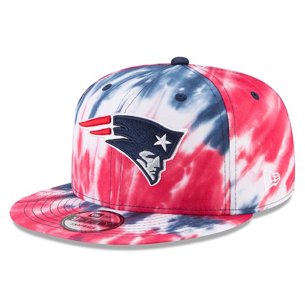 New England Patriots New Era TEAM MARBLE 9FIFTY Snapback Adjustable Hat