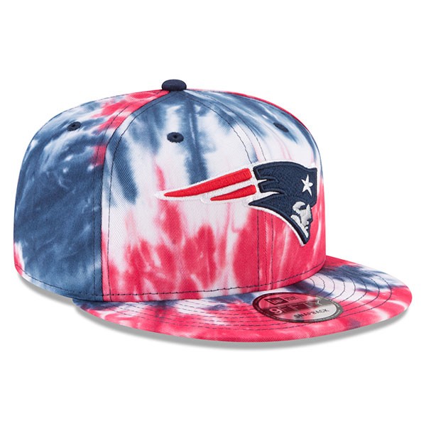 New England Patriots New Era TEAM MARBLE 9FIFTY Snapback Adjustable Hat