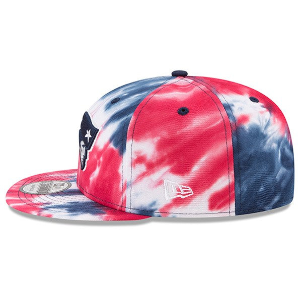 New England Patriots New Era TEAM MARBLE 9FIFTY Snapback Adjustable Hat
