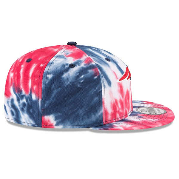 New England Patriots New Era TEAM MARBLE 9FIFTY Snapback Adjustable Hat