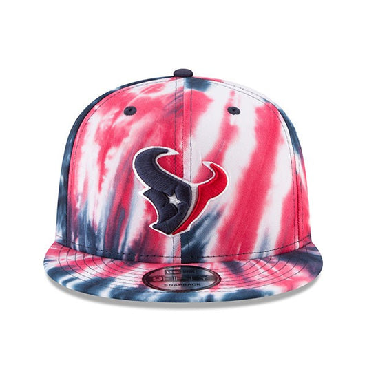 Houston Texans New Era TEAM MARBLE 9FIFTY Snapback Adjustable Hat