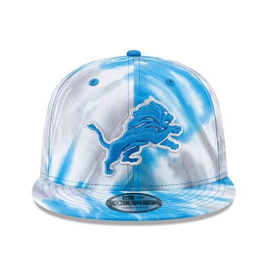 Detroit Lions New Era TEAM MARBLE 9FIFTY Snapback Adjustable Hat