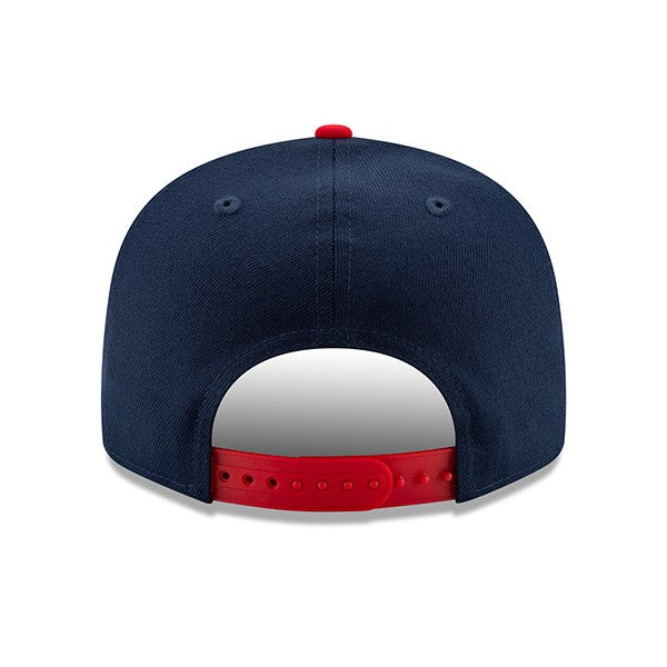 New England Patriots New Era SCRIPT TURN 9Fifty Snapback Adjustable Hat