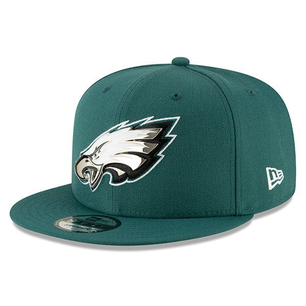 Philadelphia Eagles New Era METAL AND THREAD 9Fifty Snapback Adjustable Hat