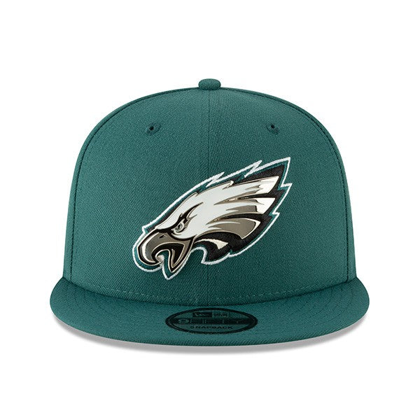 Philadelphia Eagles New Era METAL AND THREAD 9Fifty Snapback Adjustable Hat