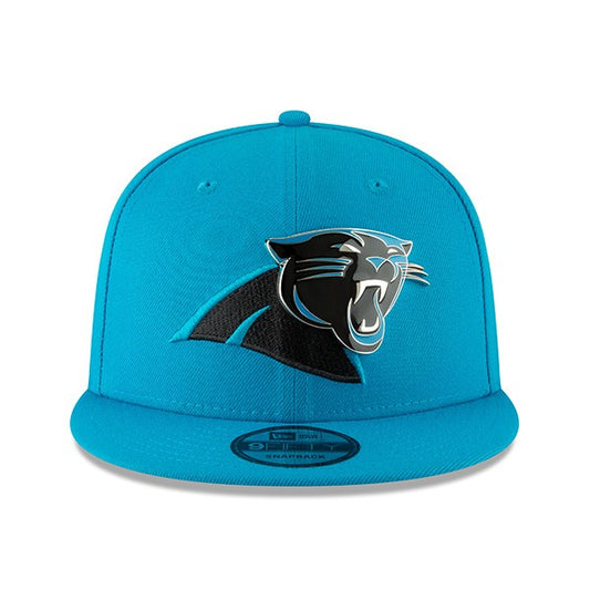 Carolina Panthers New Era METAL AND THREAD 9Fifty Snapback Adjustable Hat