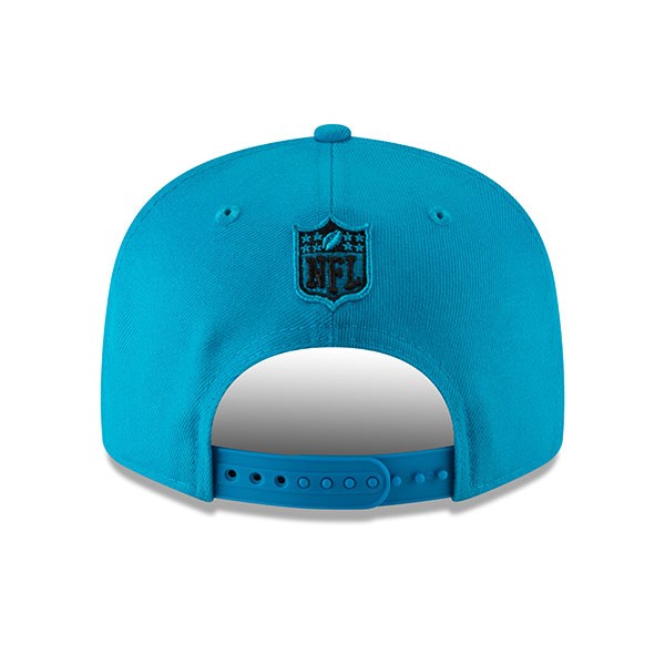 Carolina Panthers New Era METAL AND THREAD 9Fifty Snapback Adjustable Hat