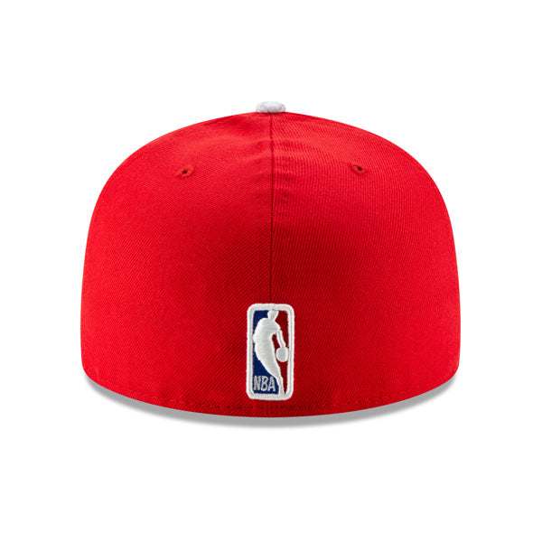 Washington Wizards THE DISTRICT New Era Color Flip Fitted 59Fifty NBA Hat - Red/White/Navy