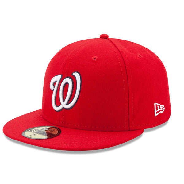 Washington Nationals New Era EXCLUSIVE 911 MEMORIAL 59Fifty Fitted Hat - Red/Black Bottom