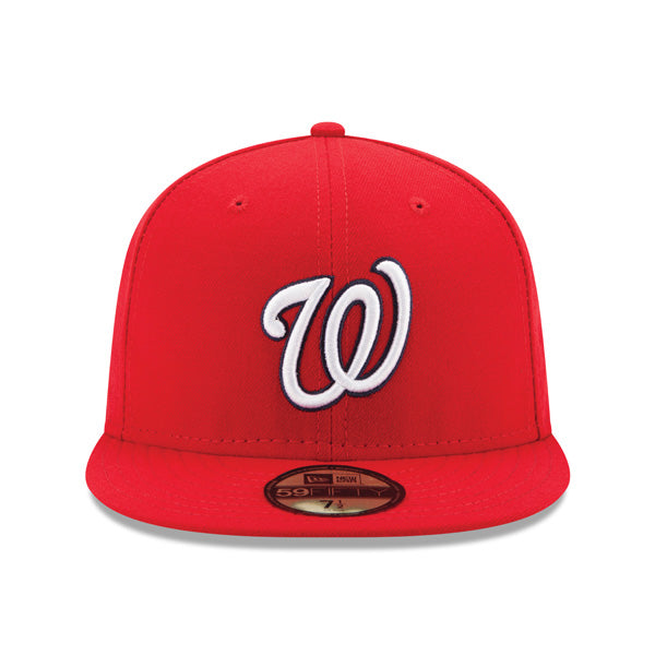 Washington Nationals New Era EXCLUSIVE 911 MEMORIAL 59Fifty Fitted Hat - Red/Black Bottom