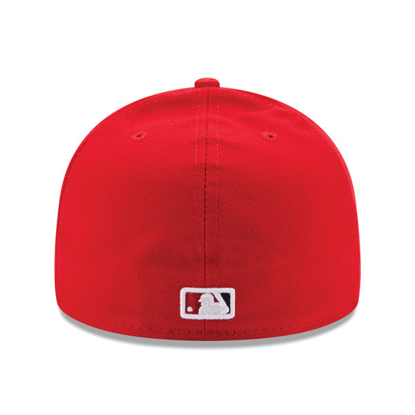 Washington Nationals New Era EXCLUSIVE 911 MEMORIAL 59Fifty Fitted Hat - Red/Black Bottom