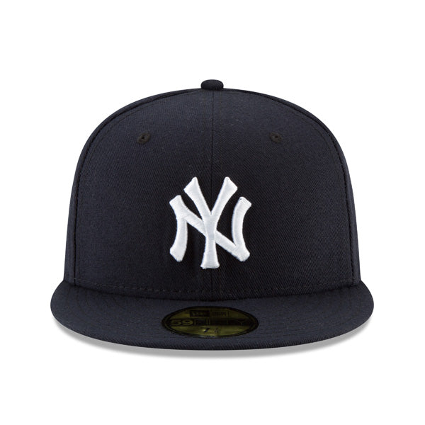 New York Yankees New Era EXCLUSIVE 911 MEMORIAL 59Fifty Fitted Hat - Navy/Black Bottom
