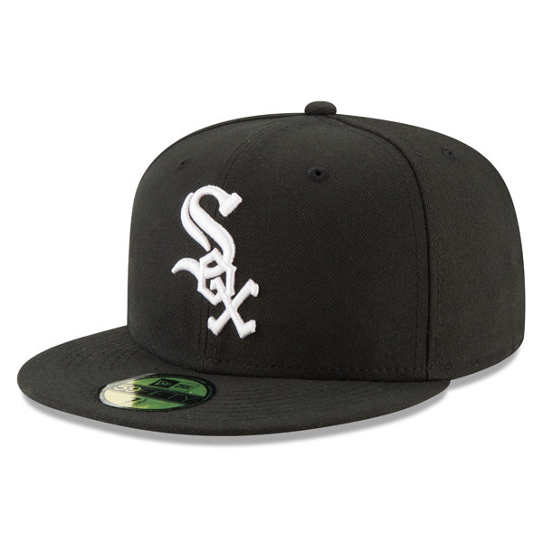 Chicago White Sox New Era EXCLUSIVE 911 MEMORIAL 59Fifty Fitted Hat - Black/Black Bottom