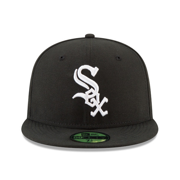 Chicago White Sox New Era EXCLUSIVE 911 MEMORIAL 59Fifty Fitted Hat - Black/Black Bottom