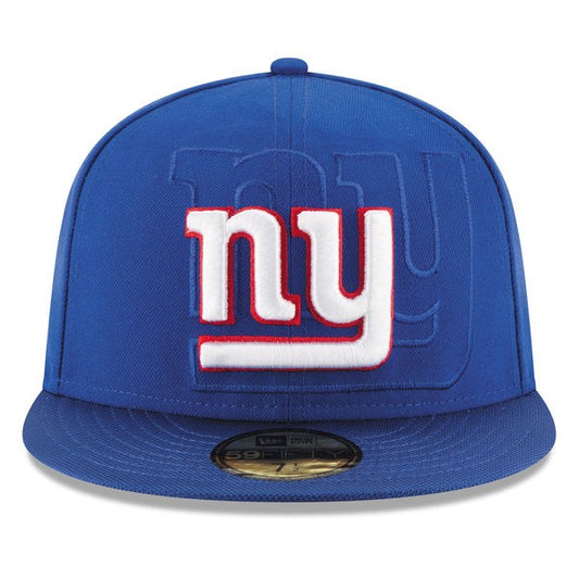 New York Giants 2016 NFL SIDELINE Official Fitted 59Fifty New Era Hat