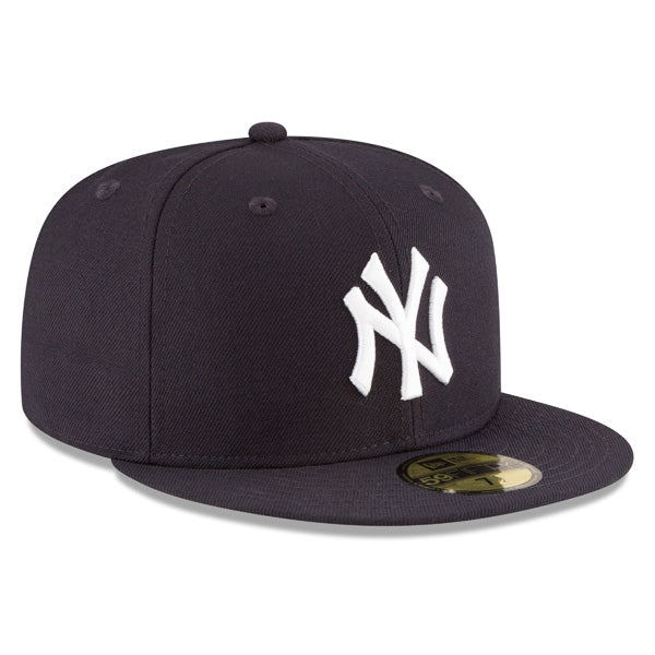 New York Yankees New Era SUBWAY SERIES Side Patch 59FIFTY Fitted MLB Hat – Navy