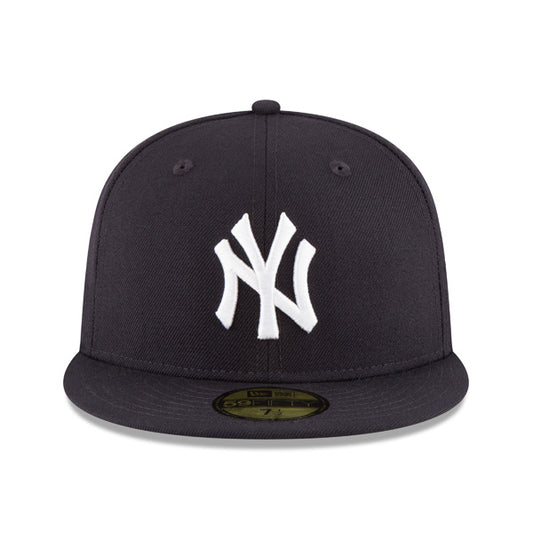 New York Yankees New Era SUBWAY SERIES Side Patch 59FIFTY Fitted MLB Hat – Navy