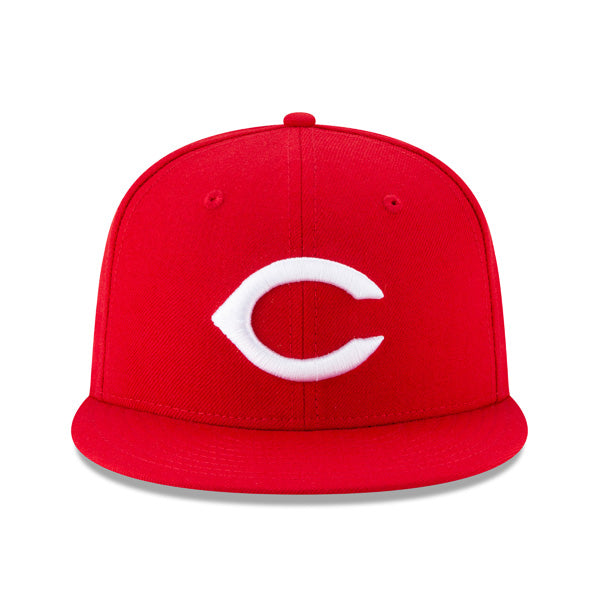 Cincinnati Reds New Era 1990 WORLD SERIES Side Patch 59FIFTY Fitted MLB Hat – Red