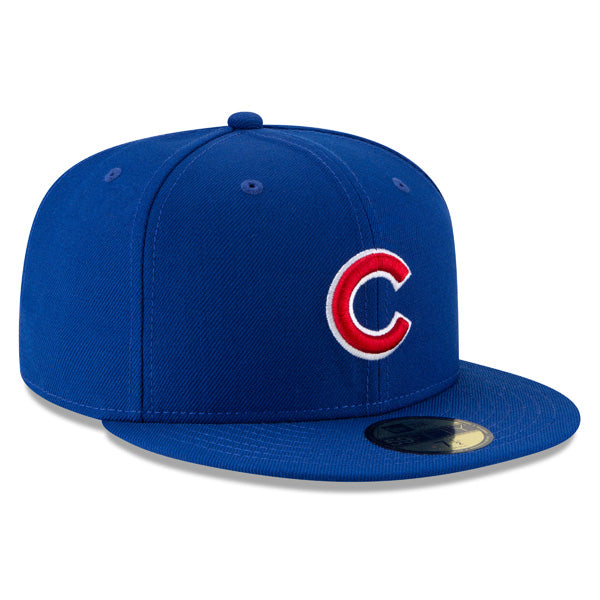 Chicago Cubs New Era 2016 WORLD SERIES Side Patch 59FIFTY Fitted MLB Hat – Royal