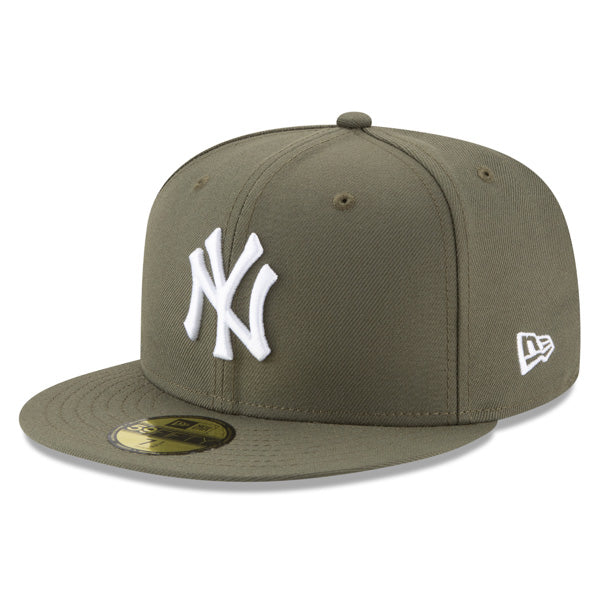 New York Yankees New Era MLB CLASSICS 59Fifty Fitted Hat- Olive