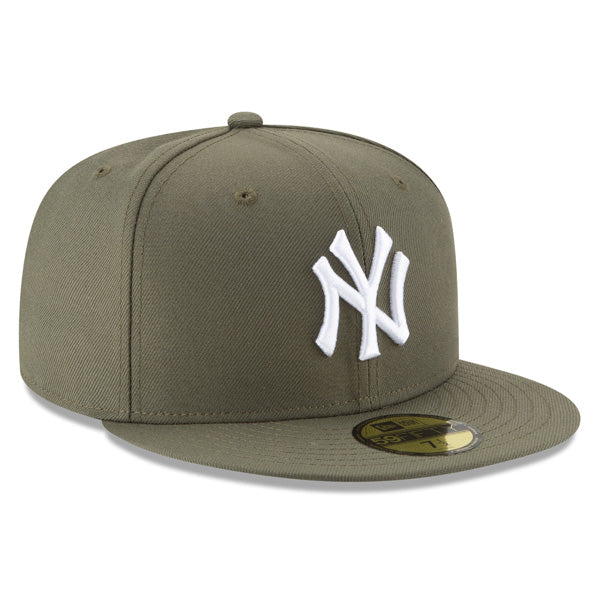 New York Yankees New Era MLB CLASSICS 59Fifty Fitted Hat- Olive