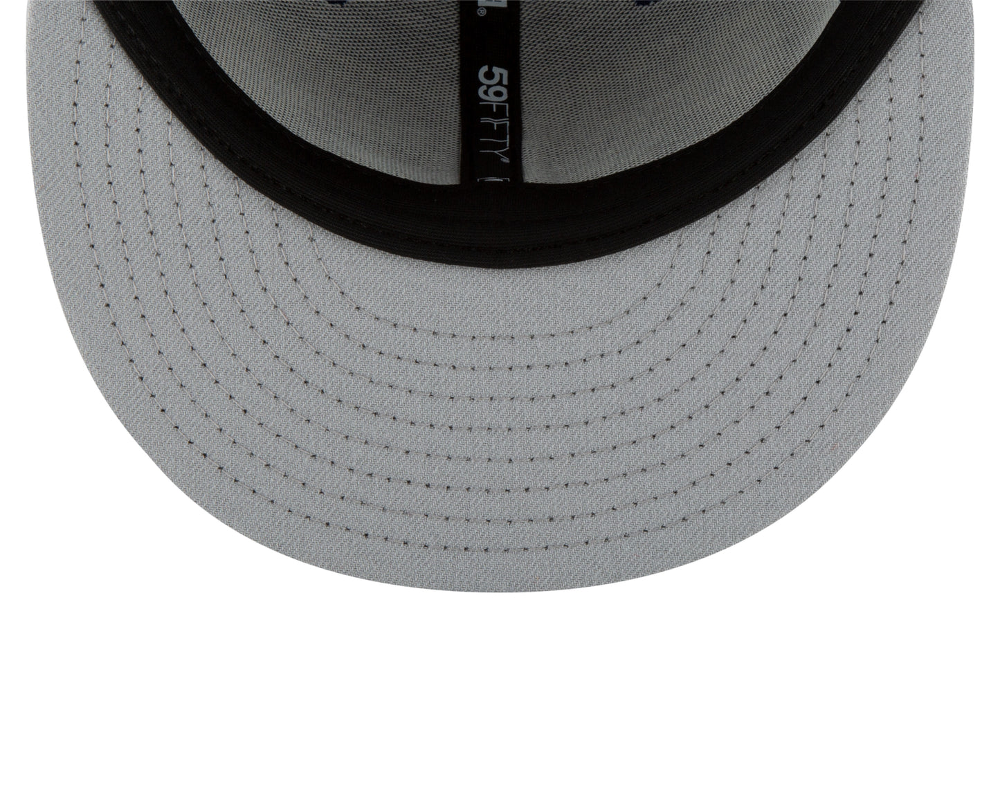 Chicago White Sox New Era OUTLINE 59Fifty Fitted MLB Hat - Black/White
