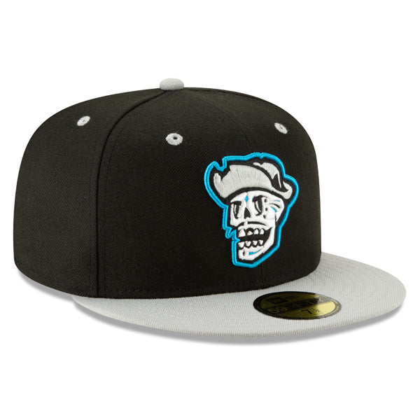 Las Vegas Aviators (Reyes de Plata) New Era Copa de la Diversion (FUN CUP) 59FIFTY Fitted Hat - Black/Gray