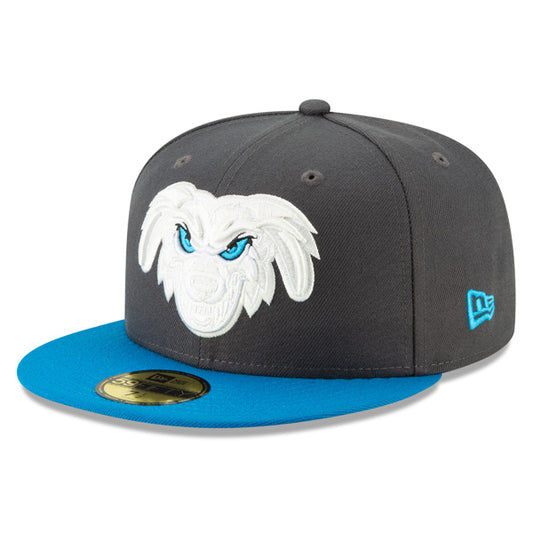 Lake Elsinore Storm (CADEJOS) New Era Copa de la Diversion (FUN CUP) 59FIFTY Fitted Hat - Gray/Blue