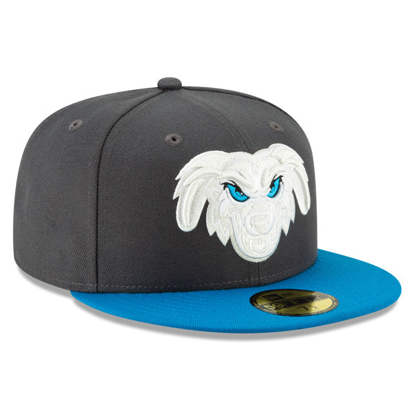 Lake Elsinore Storm (CADEJOS) New Era Copa de la Diversion (FUN CUP) 59FIFTY Fitted Hat - Gray/Blue