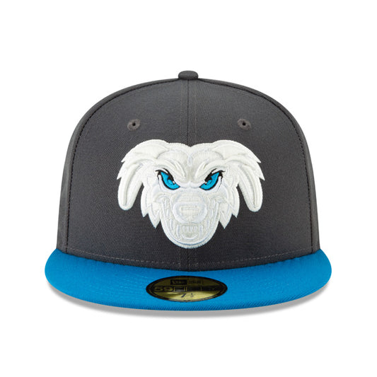 Lake Elsinore Storm (CADEJOS) New Era Copa de la Diversion (FUN CUP) 59FIFTY Fitted Hat - Gray/Blue