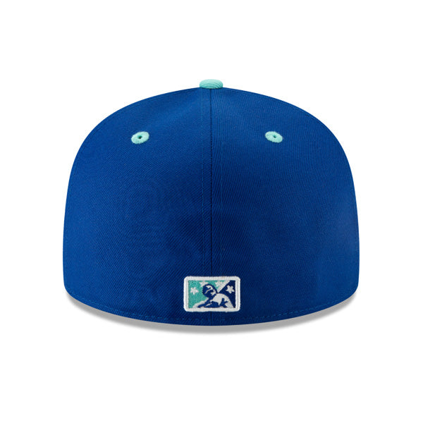 Hillsboro Hops (Lúpulos) New Era Copa de la Diversion (FUN CUP) 59FIFTY Fitted Hat - Royal/Mint