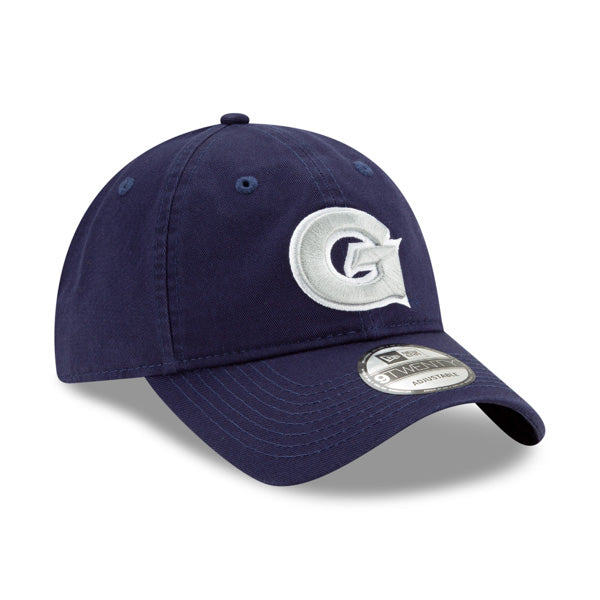Georgetown Hoyas New Era Core Classic 9Twenty Adjustable NCAA Dad's Hat - Navy