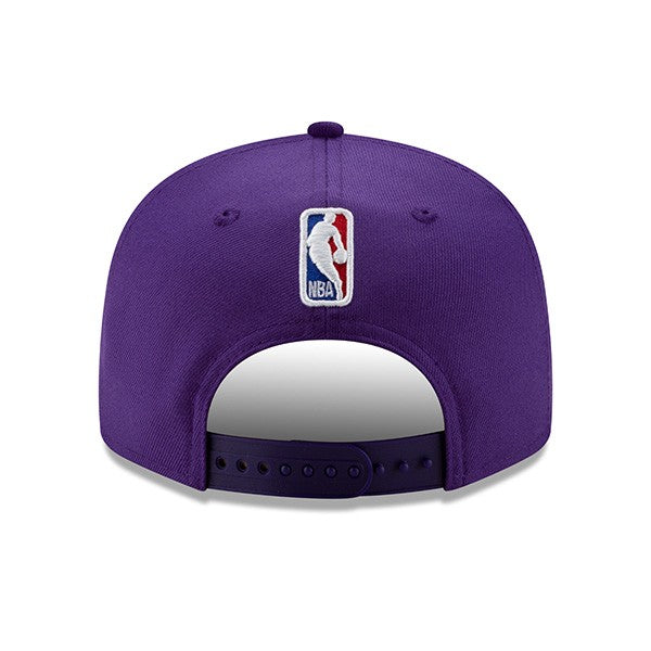 Los Angeles Lakers New Era NBA Back Half 9FIFTY Snapback Hat - Purple