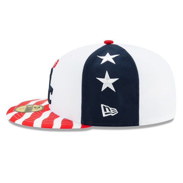 Washington Wizards New Era City Series Fitted 59Fifty NBA Hat - Navy/White/Red
